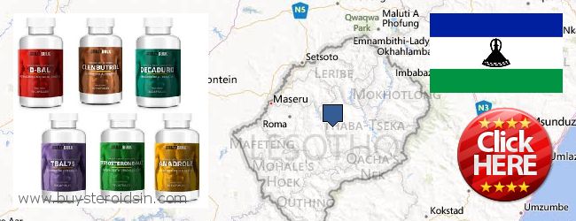 Πού να αγοράσετε Steroids σε απευθείας σύνδεση Lesotho